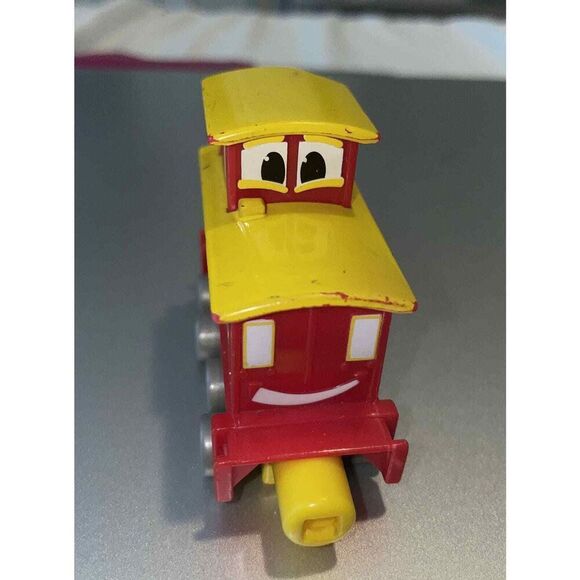 Lil Chuck Tonka Maisto Hasbro Magnetic Train Car 2005 Chucktown Express - Picture 1 of 2